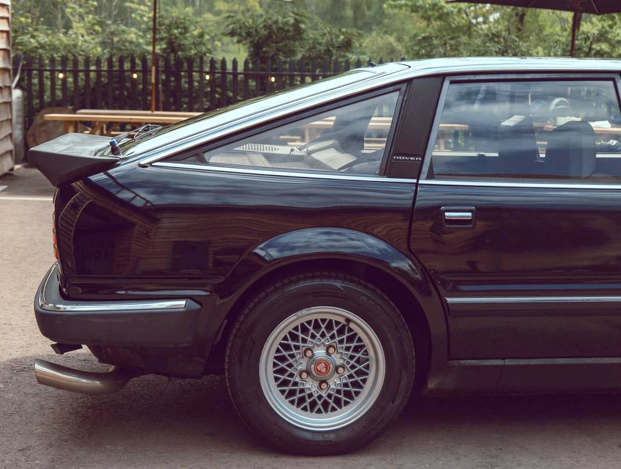 Sd1 Window Lot 22 - 1985 Rover SD1 Vitesse