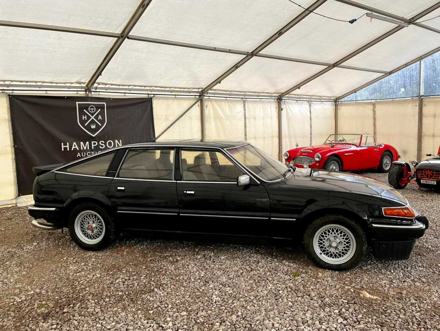 Sd1 Window Lot 22 - 1985 Rover SD1 Vitesse