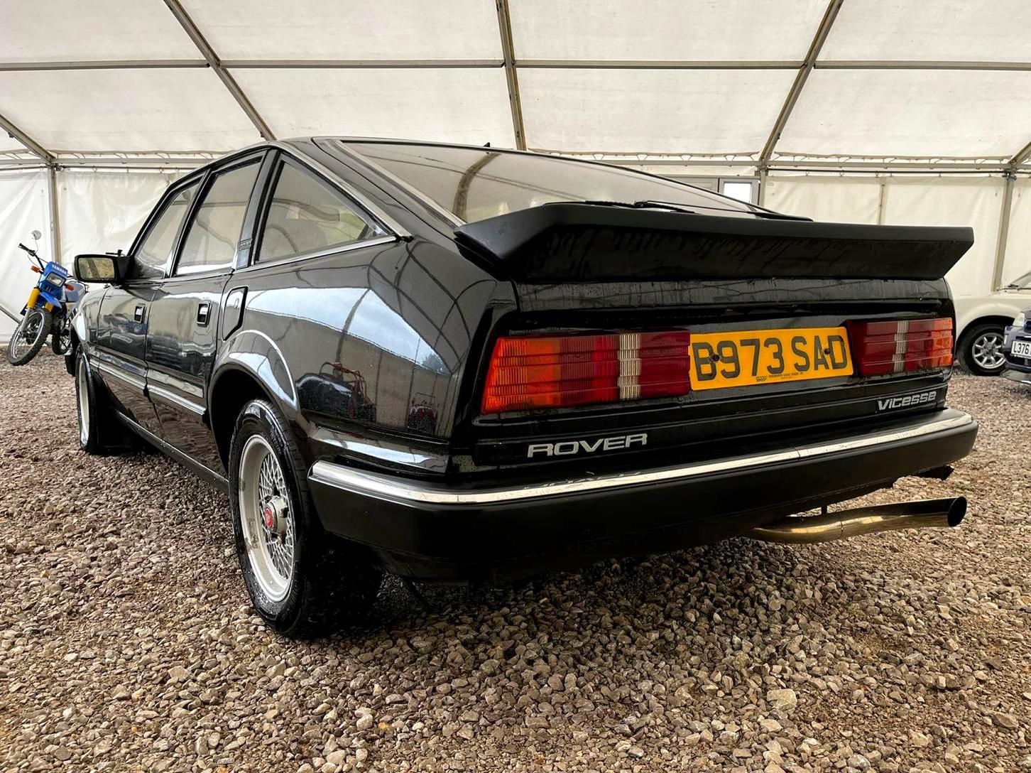 Sd1 Window Lot 22 - 1985 Rover SD1 Vitesse
