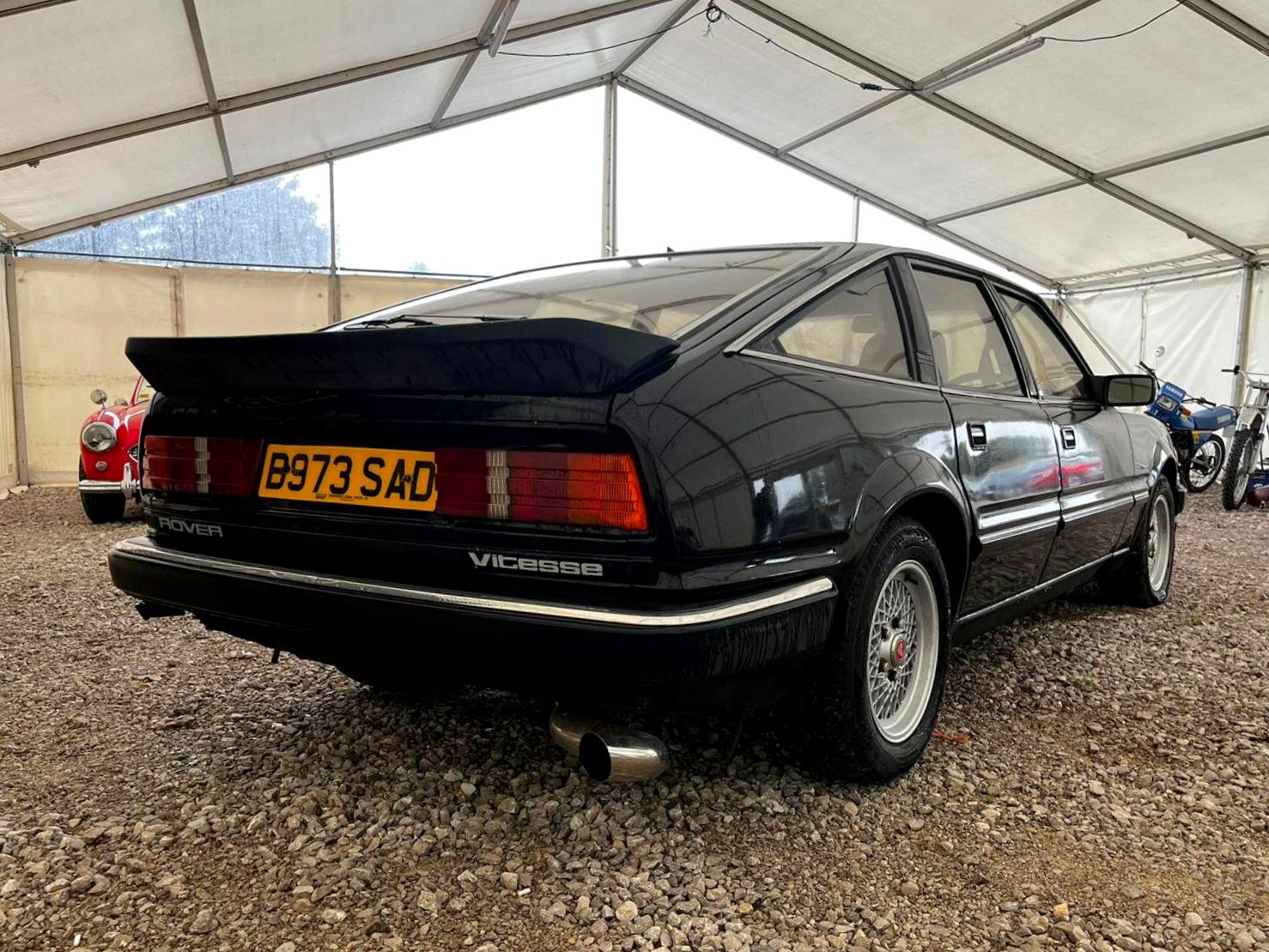 Sd1 Window Lot 22 - 1985 Rover SD1 Vitesse