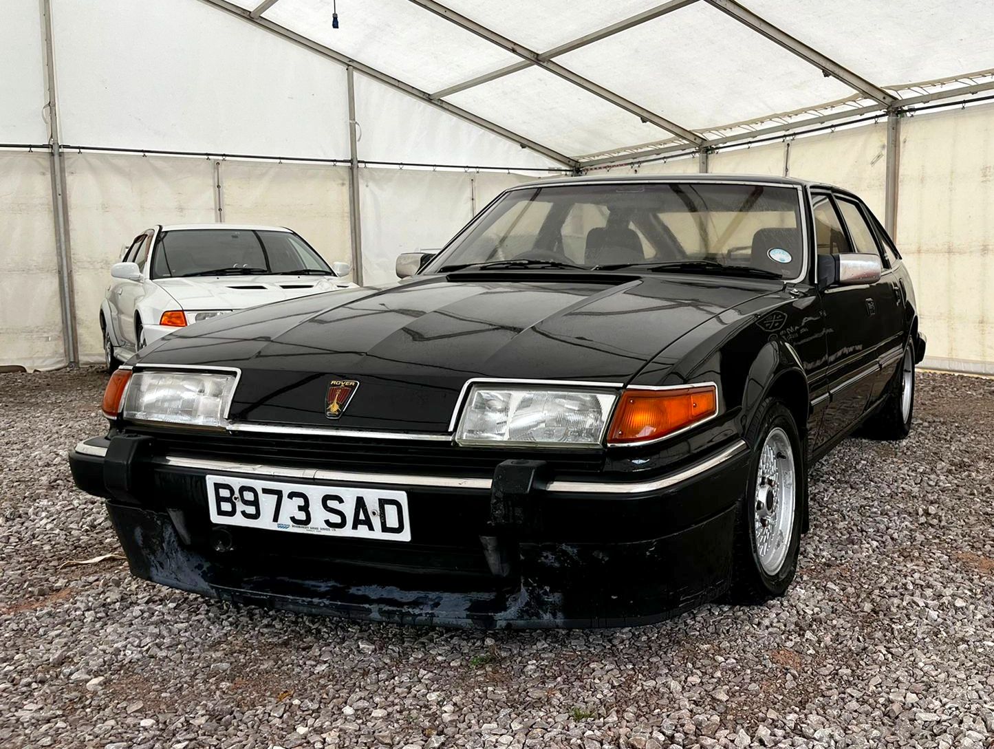 Sd1 Window Lot 22 - 1985 Rover SD1 Vitesse