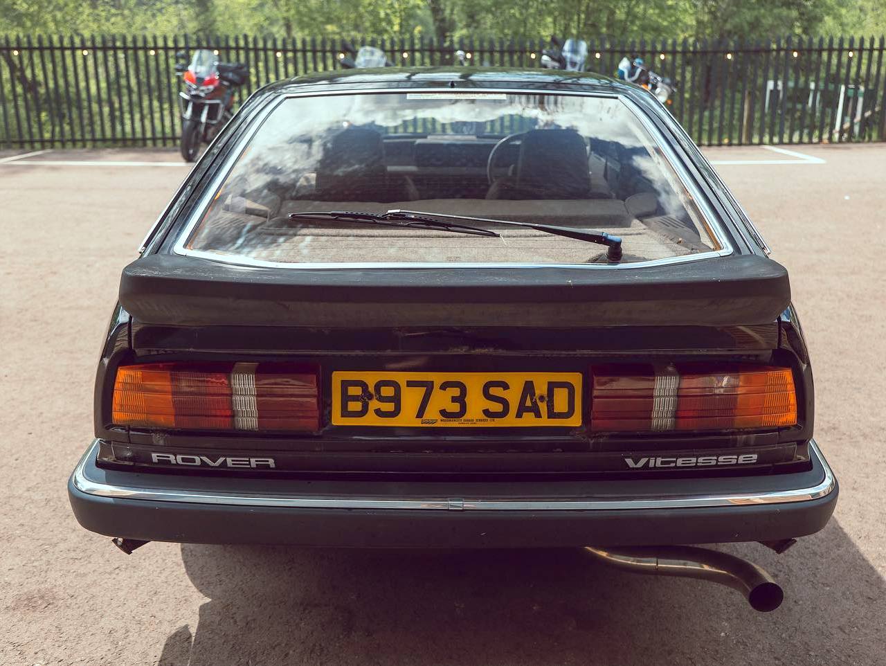 Sd1 Window Lot 22 - 1985 Rover SD1 Vitesse