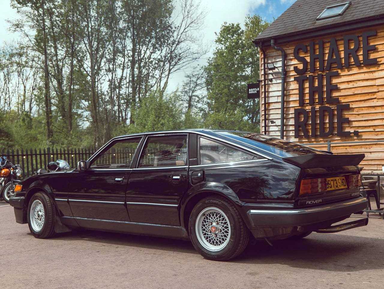 Sd1 Window Lot 22 - 1985 Rover SD1 Vitesse