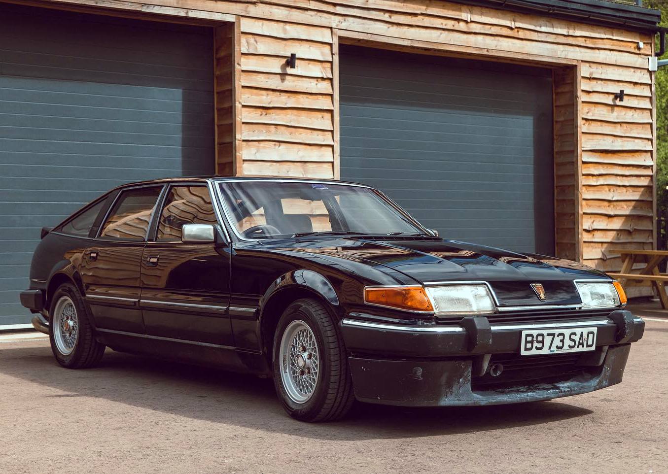 Sd1 Window Lot 22 - 1985 Rover SD1 Vitesse