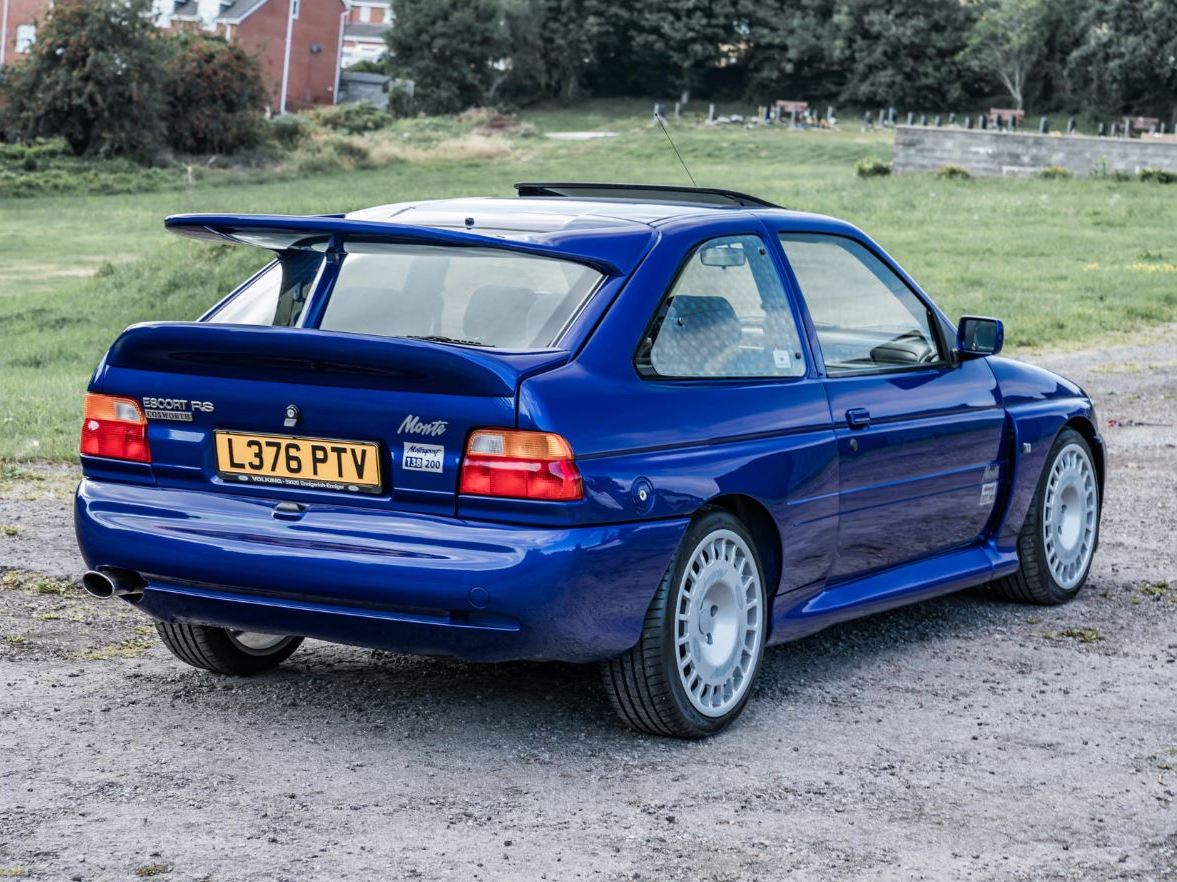 Lot 29 - 1994 Ford Escort RS Cosworth Monte Carlo