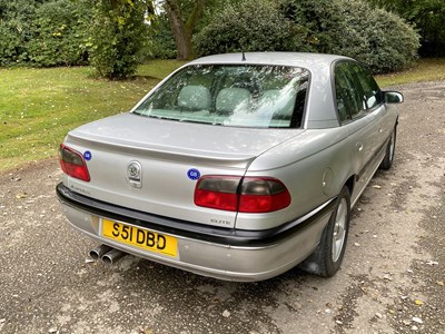 Lot 31 - 1998 Vauxhall Omega Elite