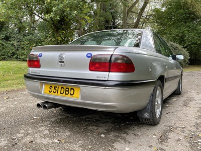 Lot 31 - 1998 Vauxhall Omega Elite