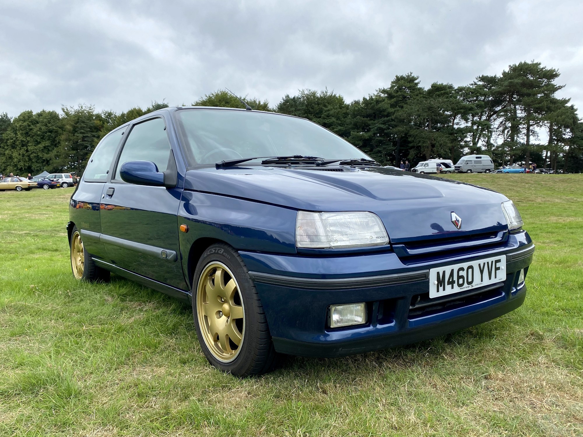1995 RENAULT CLIO WILLIAMS 2 for sale by auction in Taunton, Somerset,  United Kingdom