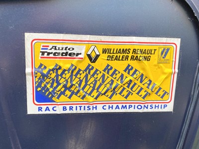 Lot 44 - 1995 Renault Clio Williams 2