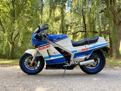 Lot 79 - 1985 Suzuki RG500 Gamma