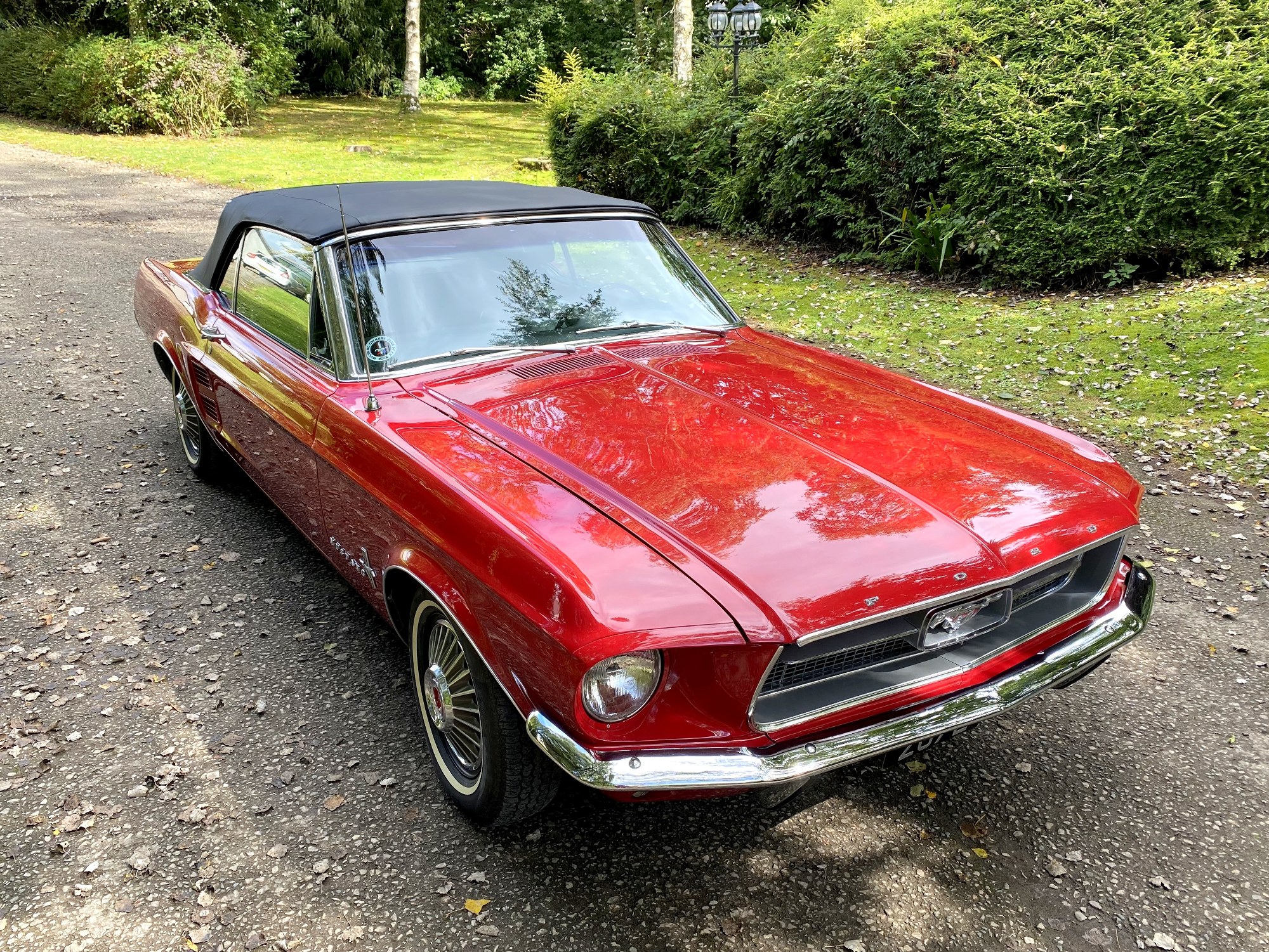 Lot 27 - 1967 Ford Mustang 289 Convertible