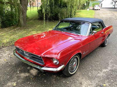 Lot 27 - 1967 Ford Mustang 289 Convertible
