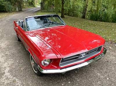 Lot 27 - 1967 Ford Mustang 289 Convertible