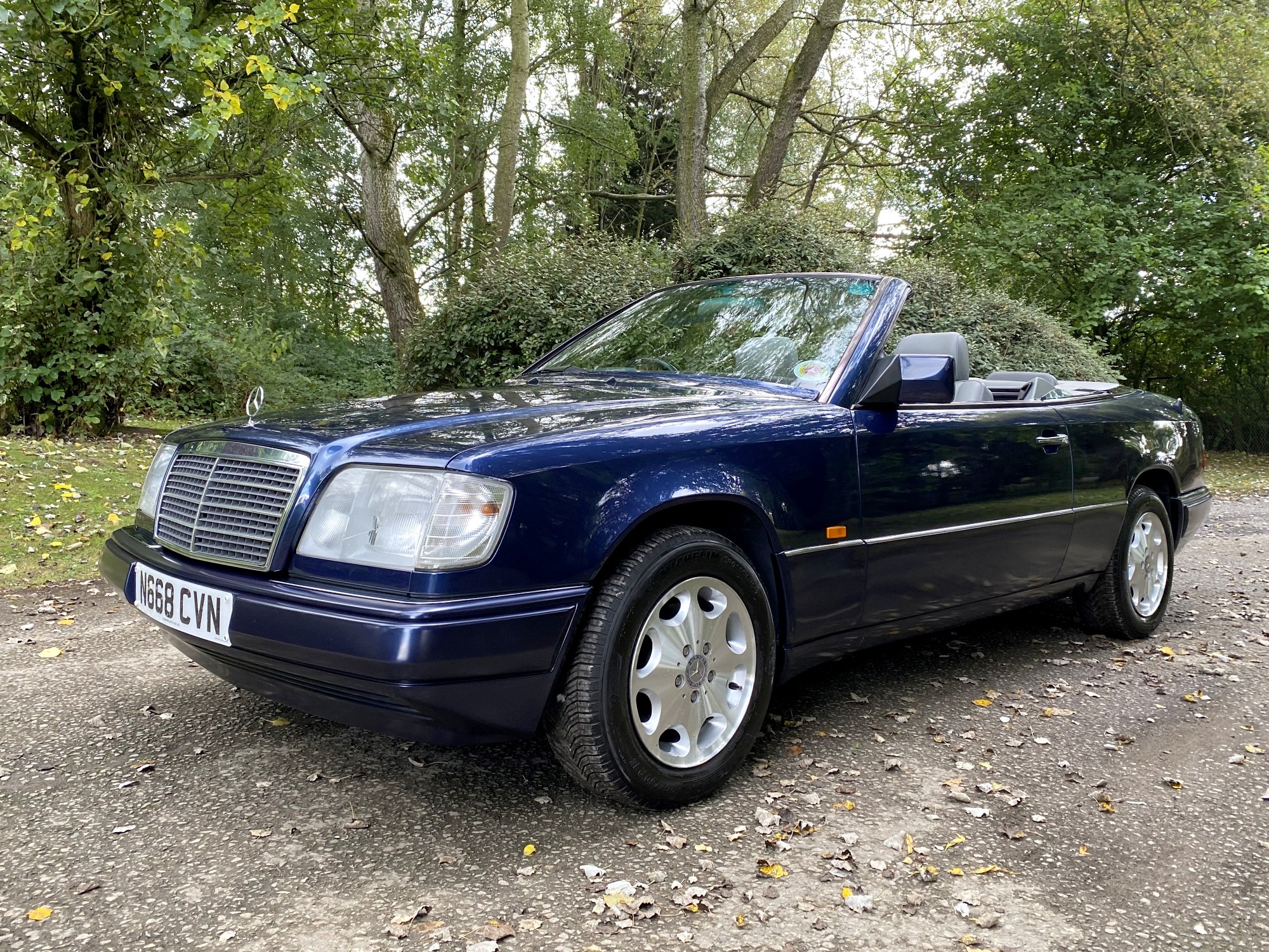 Lot 34 - 1995 Mercedes-Benz E220 Cabriolet