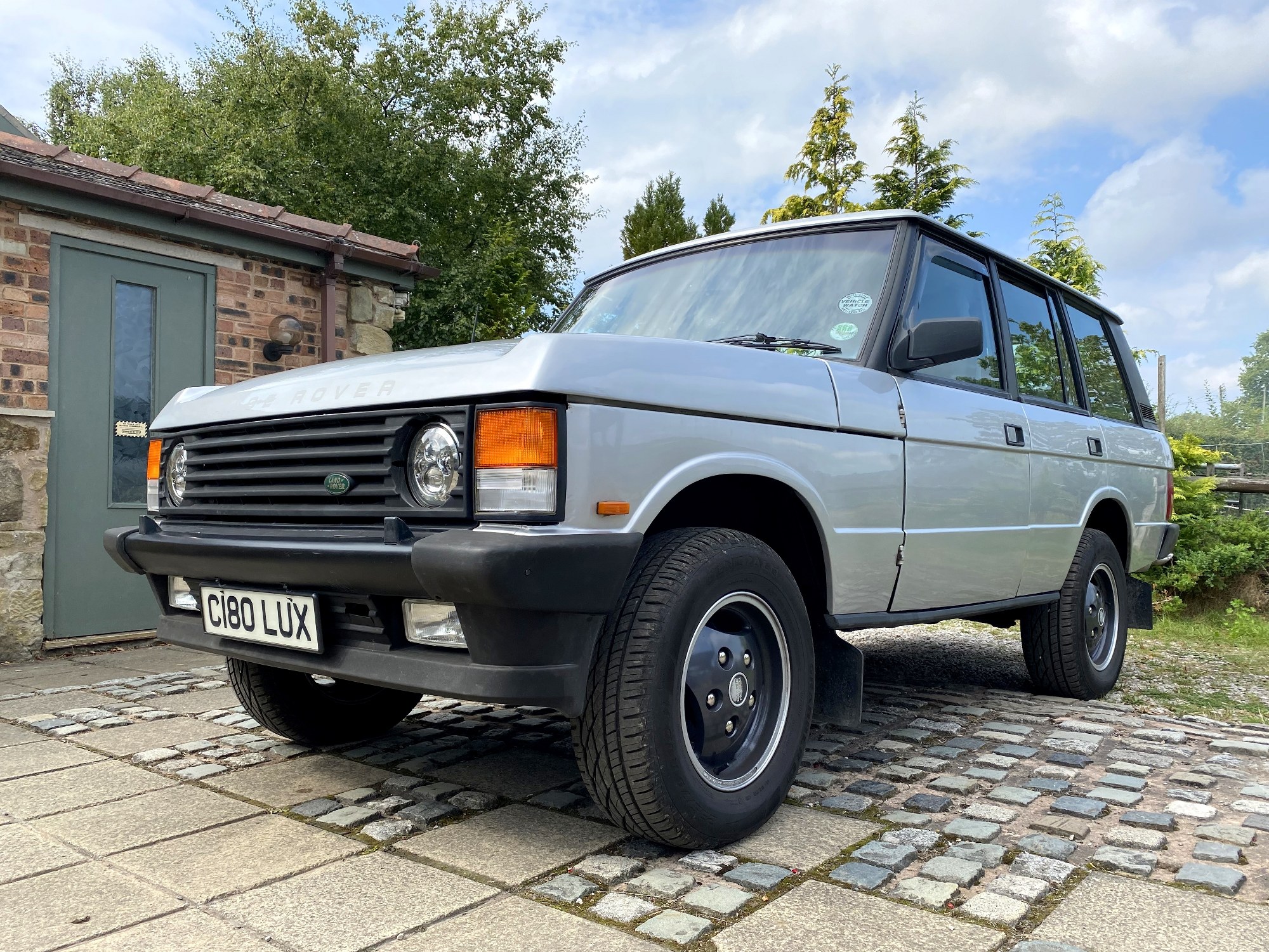 1985 Range Rover Lot 40 - 1985 Range Rover Vogue EFI