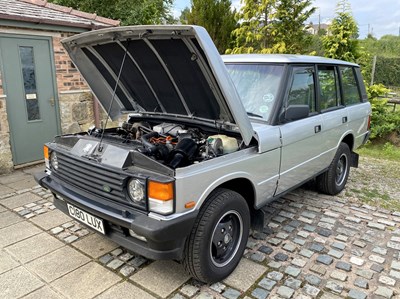 Lot 40 - 1985 Range Rover Vogue EFI