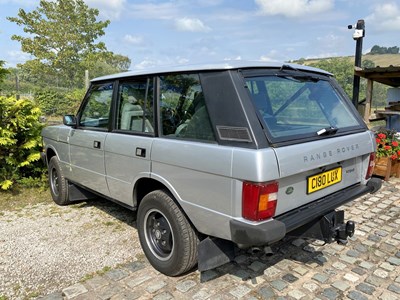 Lot 40 - 1985 Range Rover Vogue EFI