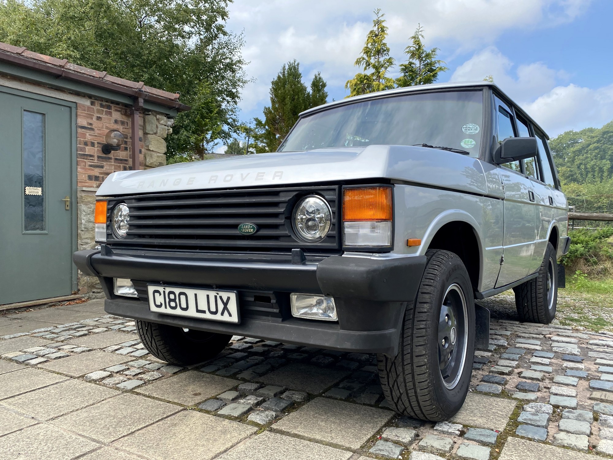 1985 Rane Rover Front Guard Lot 40 - 1985 Range Rover Vogue EFI