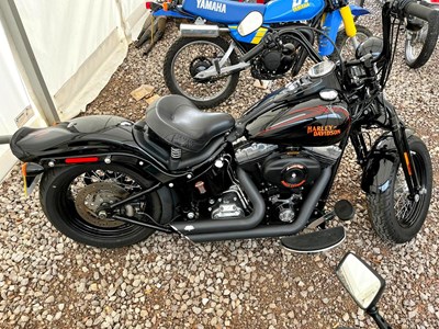Lot 78 - 2008 Harley-Davidson Cross Bones