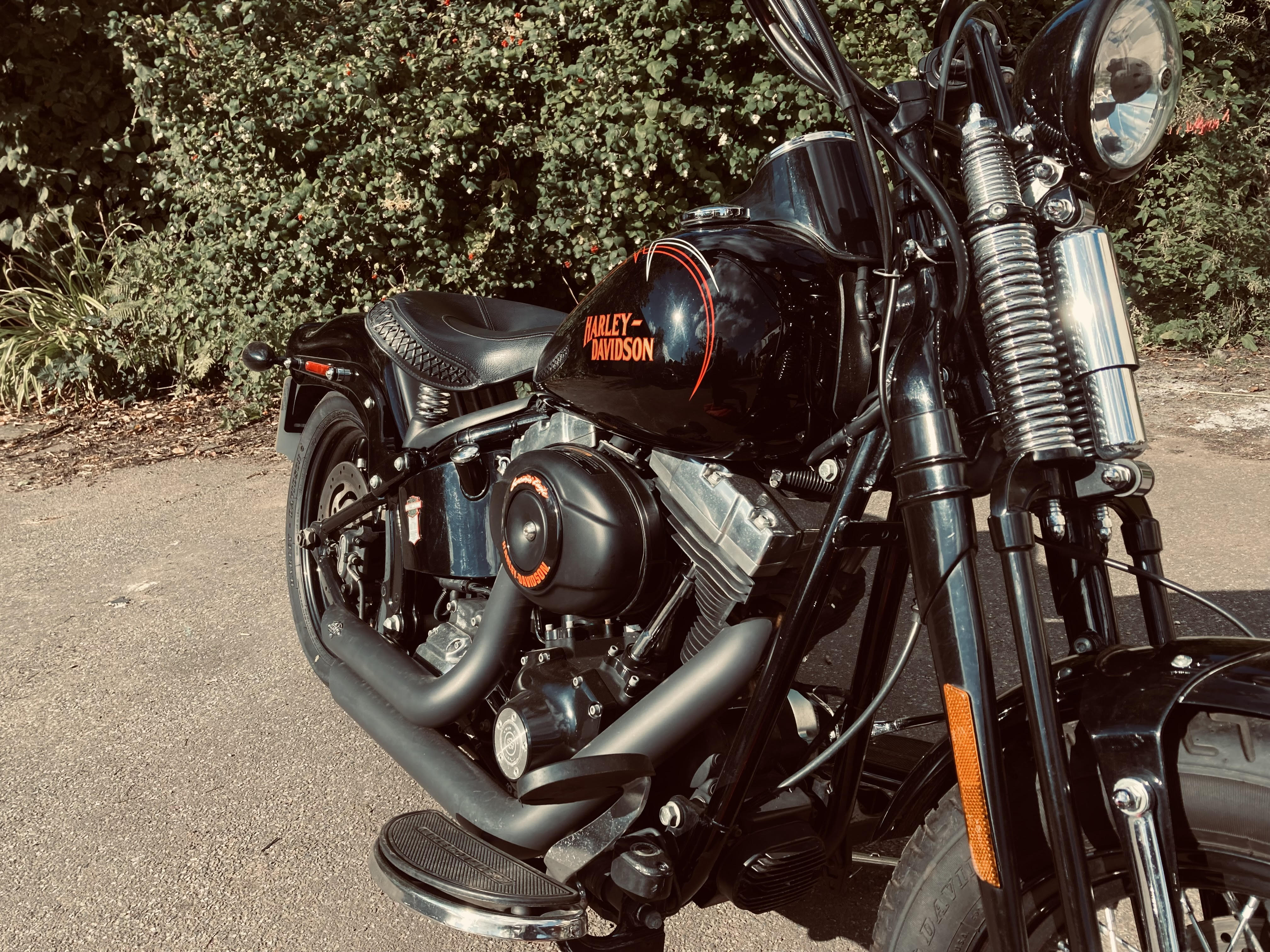 Crossbones Only Lot 78 - 2008 Harley-Davidson Cross Bones