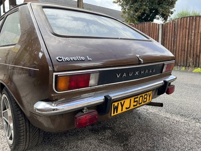 Lot 4 - 1983 Vauxhall Chevette L