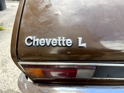 Lot 4 - 1983 Vauxhall Chevette L