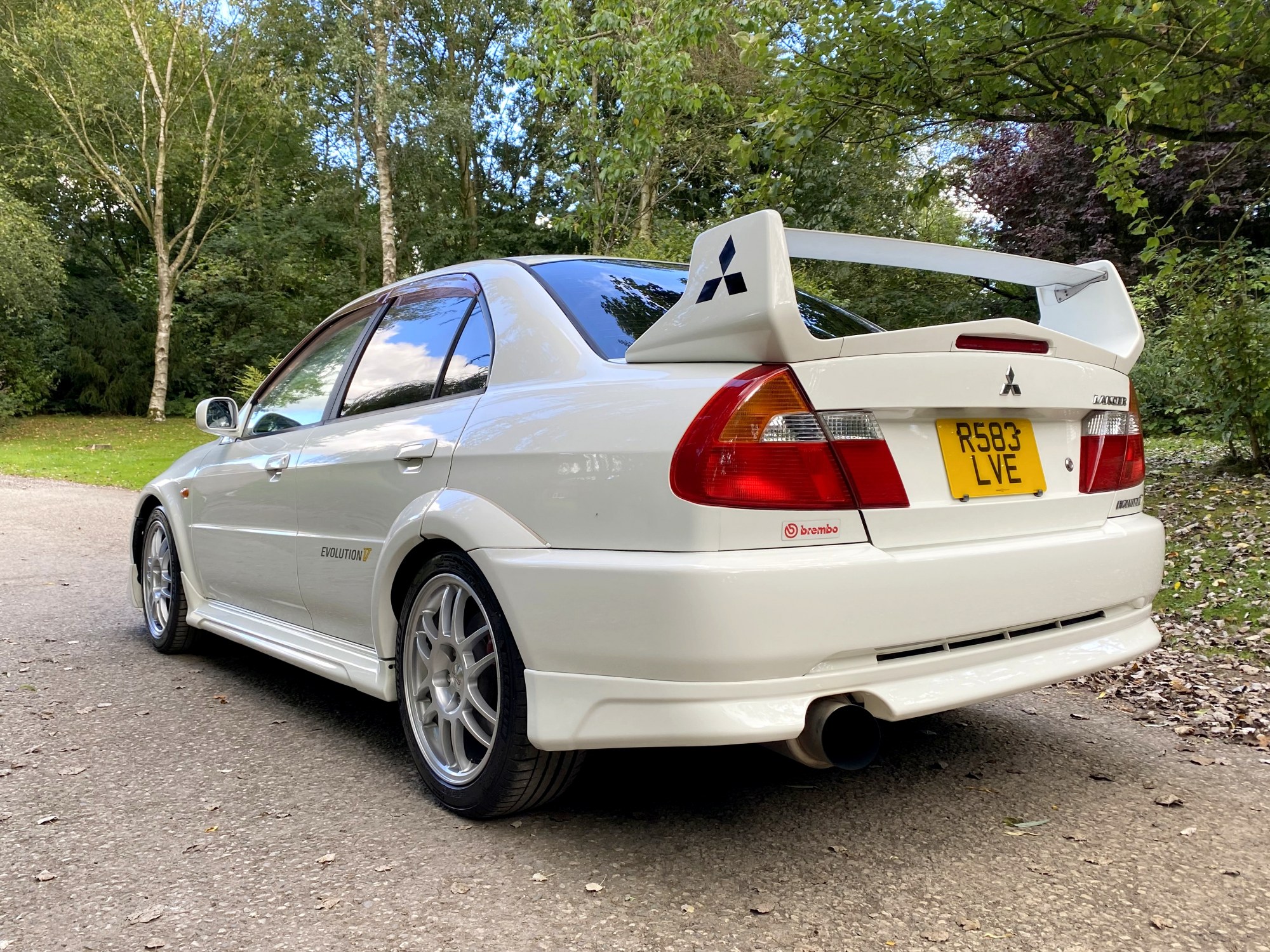 Lot 47 - 1998 Mitsubishi Lancer Evolution V