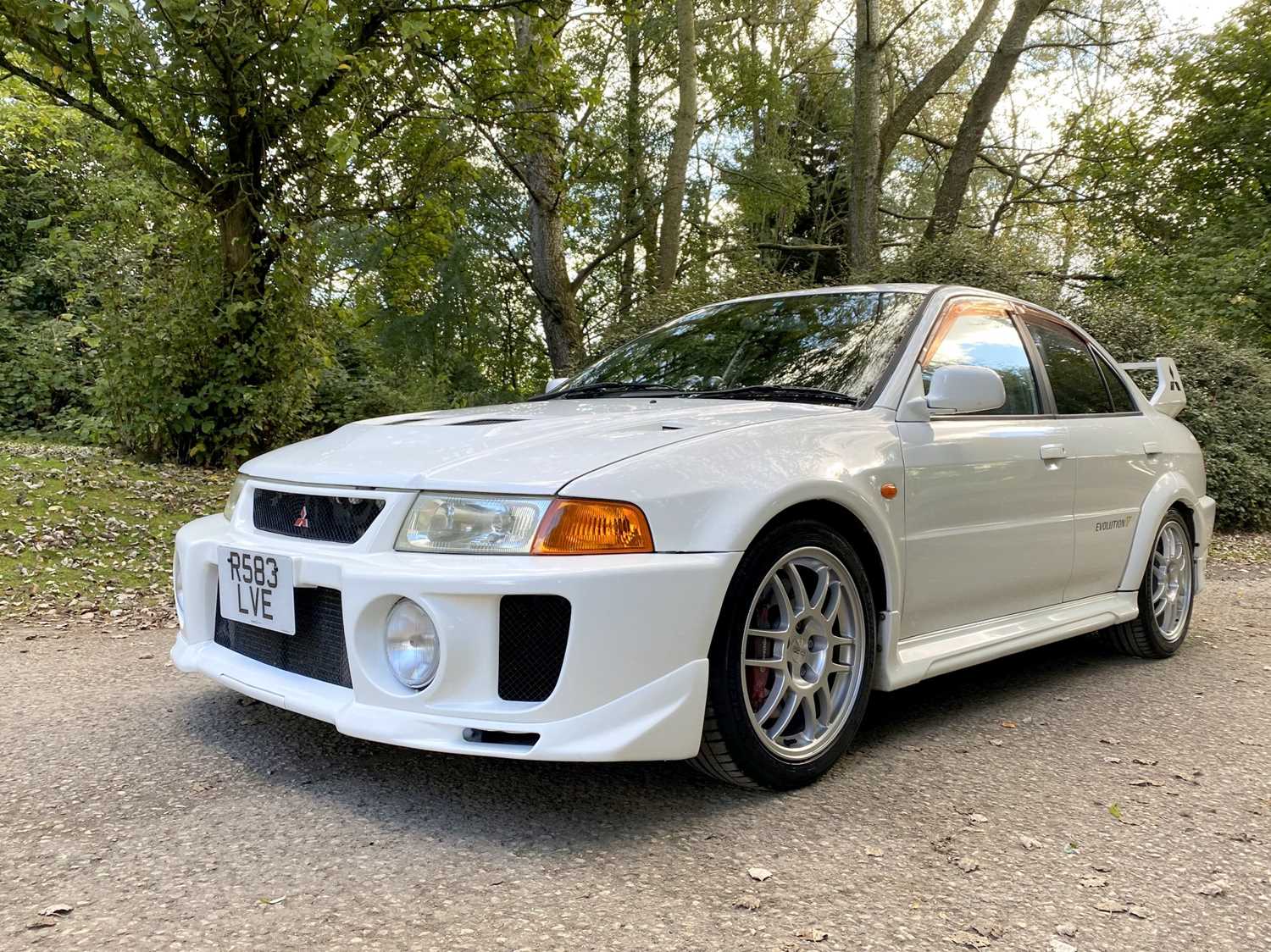 Lot 47 - 1998 Mitsubishi Lancer Evolution V