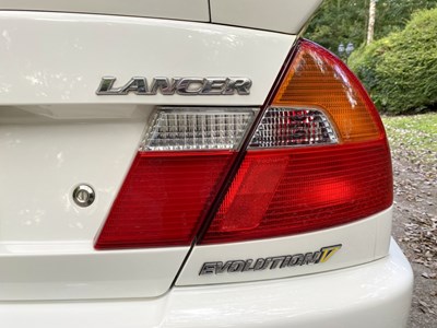 Lot 47 - 1998 Mitsubishi Lancer Evolution V
