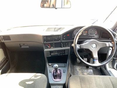 Lot 88 - 1986 BMW 520i