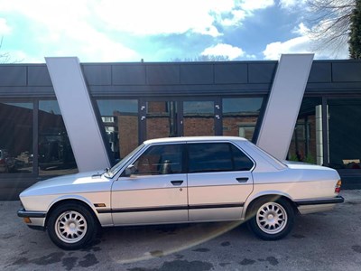 Lot 88 - 1986 BMW 520i