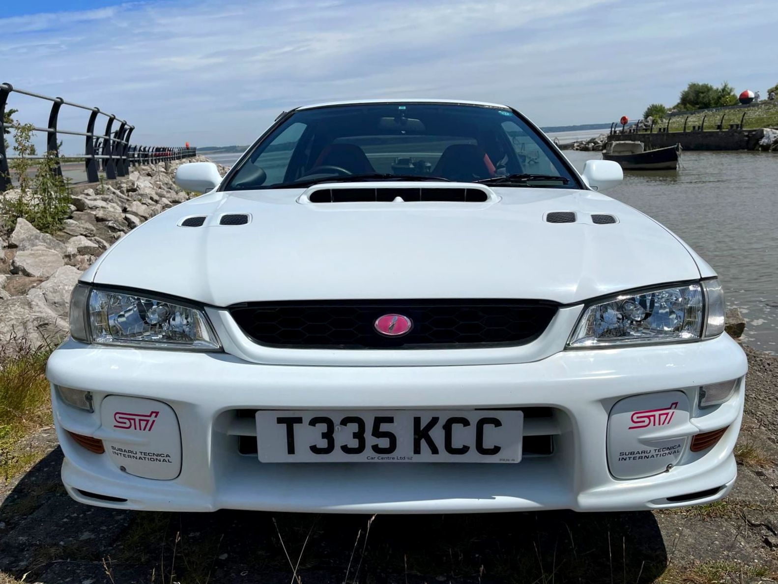 Lot 50 - 1999 Subaru Impreza WRX STI-Type R