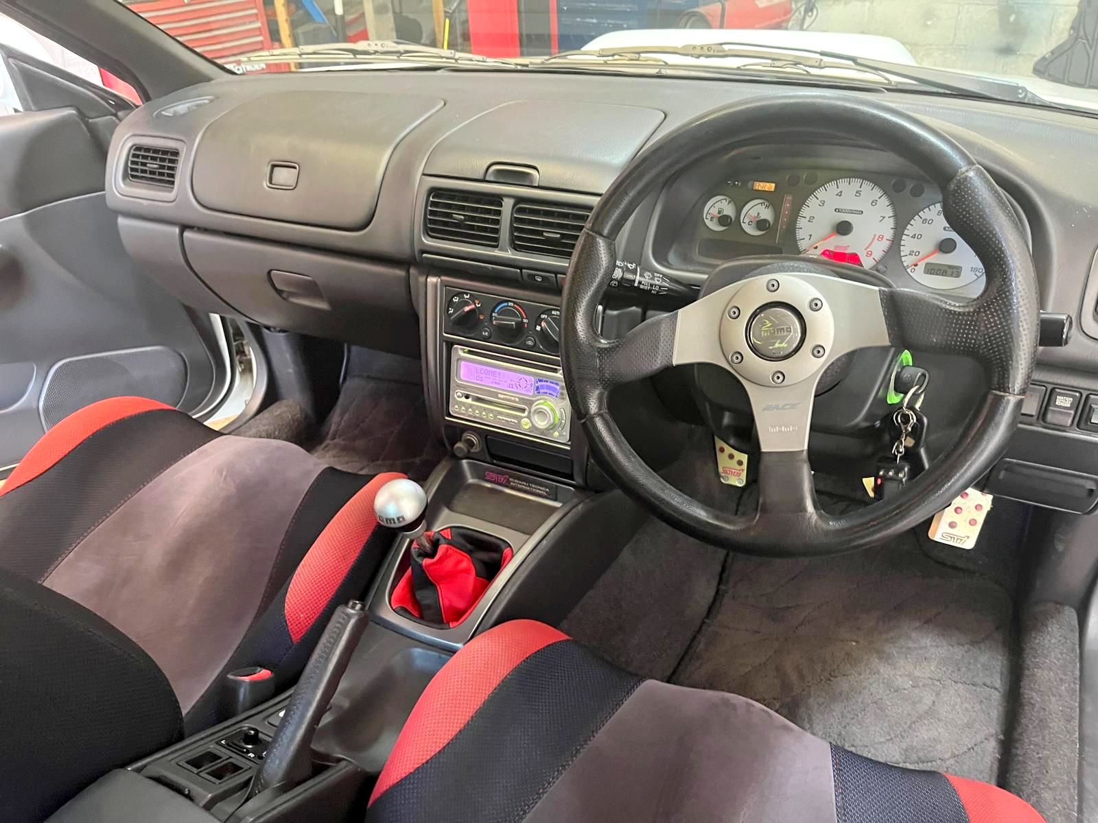 Lot 50 - 1999 Subaru Impreza WRX STI-Type R