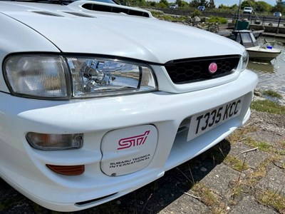 Lot 46 - 1999 Subaru Impreza WRX STI-Type R