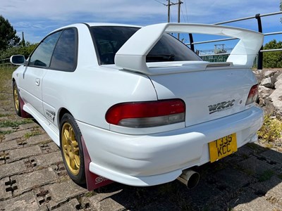 Lot 46 - 1999 Subaru Impreza WRX STI-Type R