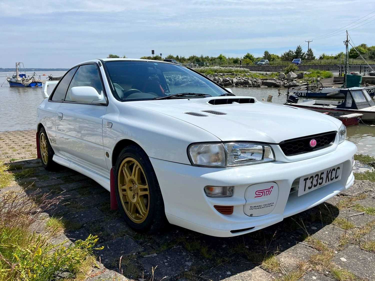 Lot 46 - 1999 Subaru Impreza WRX STI-Type R