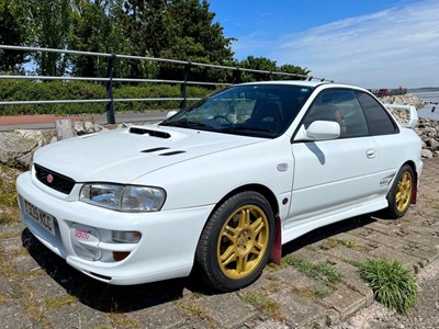 Lot 50 - 1999 Subaru Impreza WRX STI-Type R