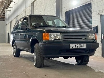Lot 32 - 1998 Range Rover 2.5 DSE
