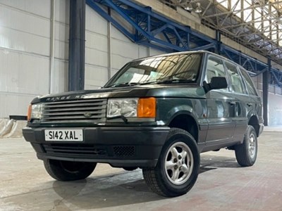 Lot 32 - 1998 Range Rover 2.5 DSE