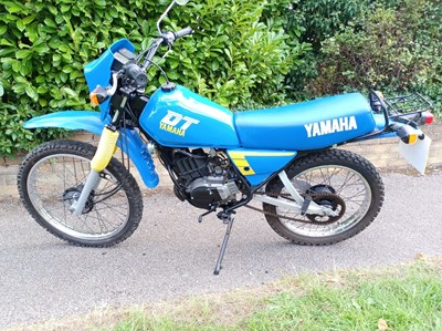 Lot 76 - 1990 Yamaha DT50 MX
