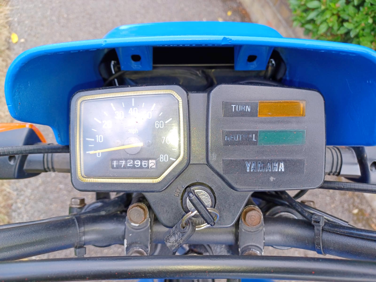 Lot 76 1990 Yamaha DT50 MX lot-76-1990-yamaha-dt50-mx