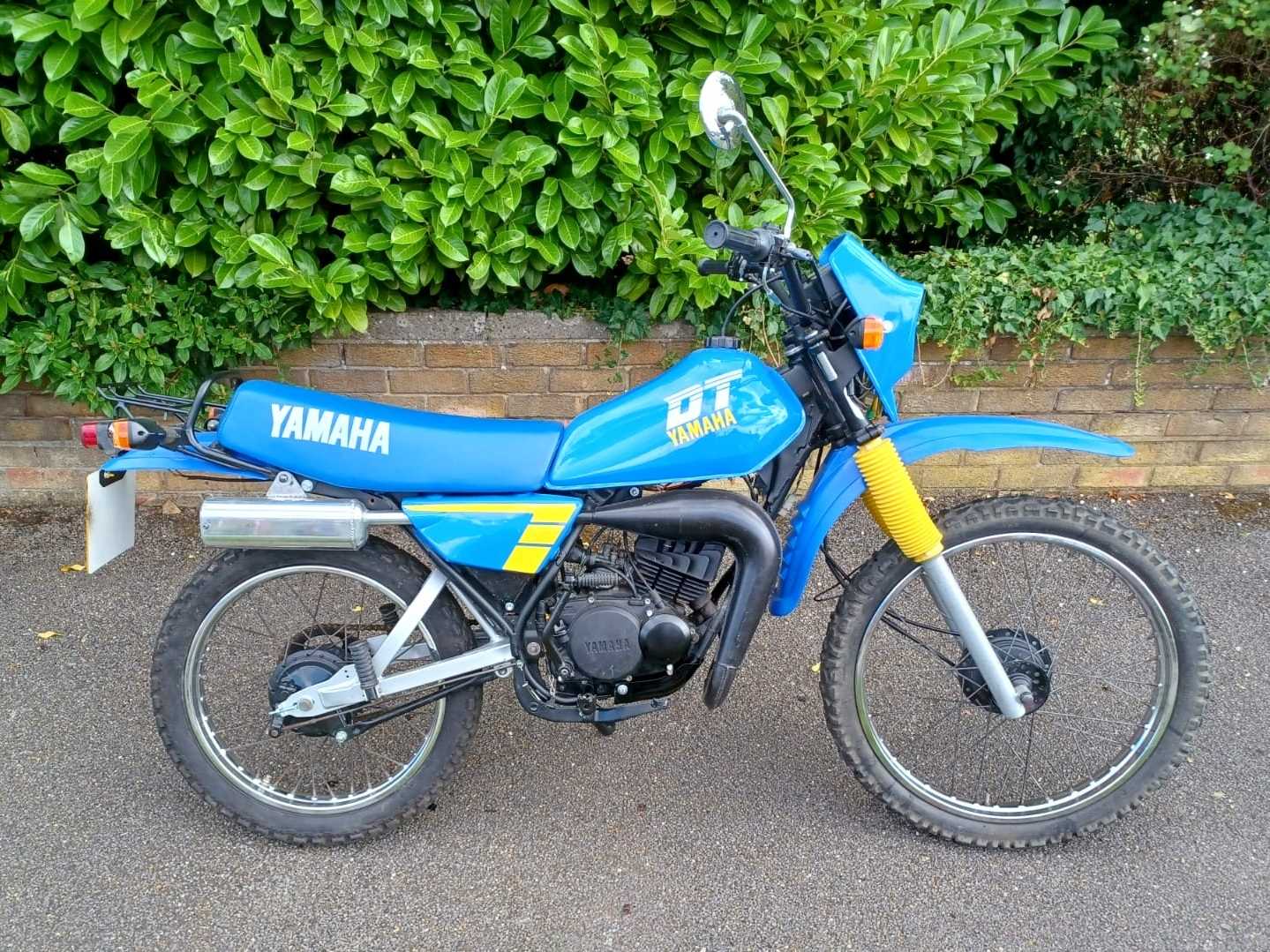 Lot 76 1990 Yamaha DT50 MX