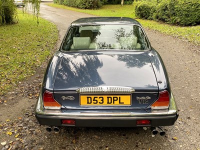 Lot 23 - 1986 Daimler Double-Six