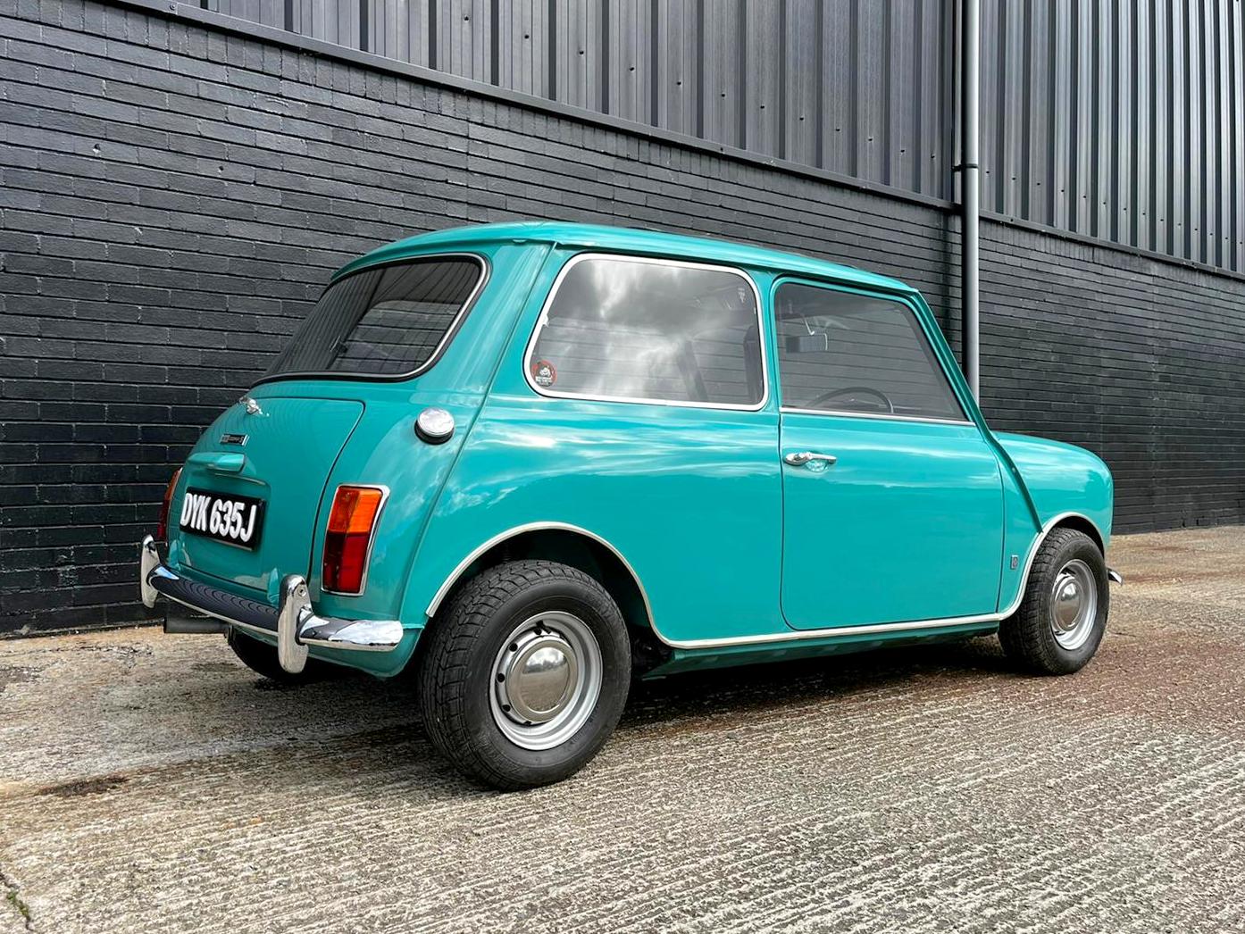Lot 41 1970 Mini Cooper S
