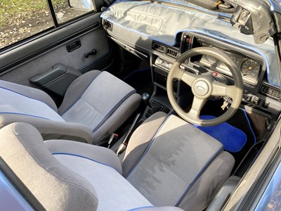 Lot 54 - 1986 Ford MK3 1.6i Cabriolet