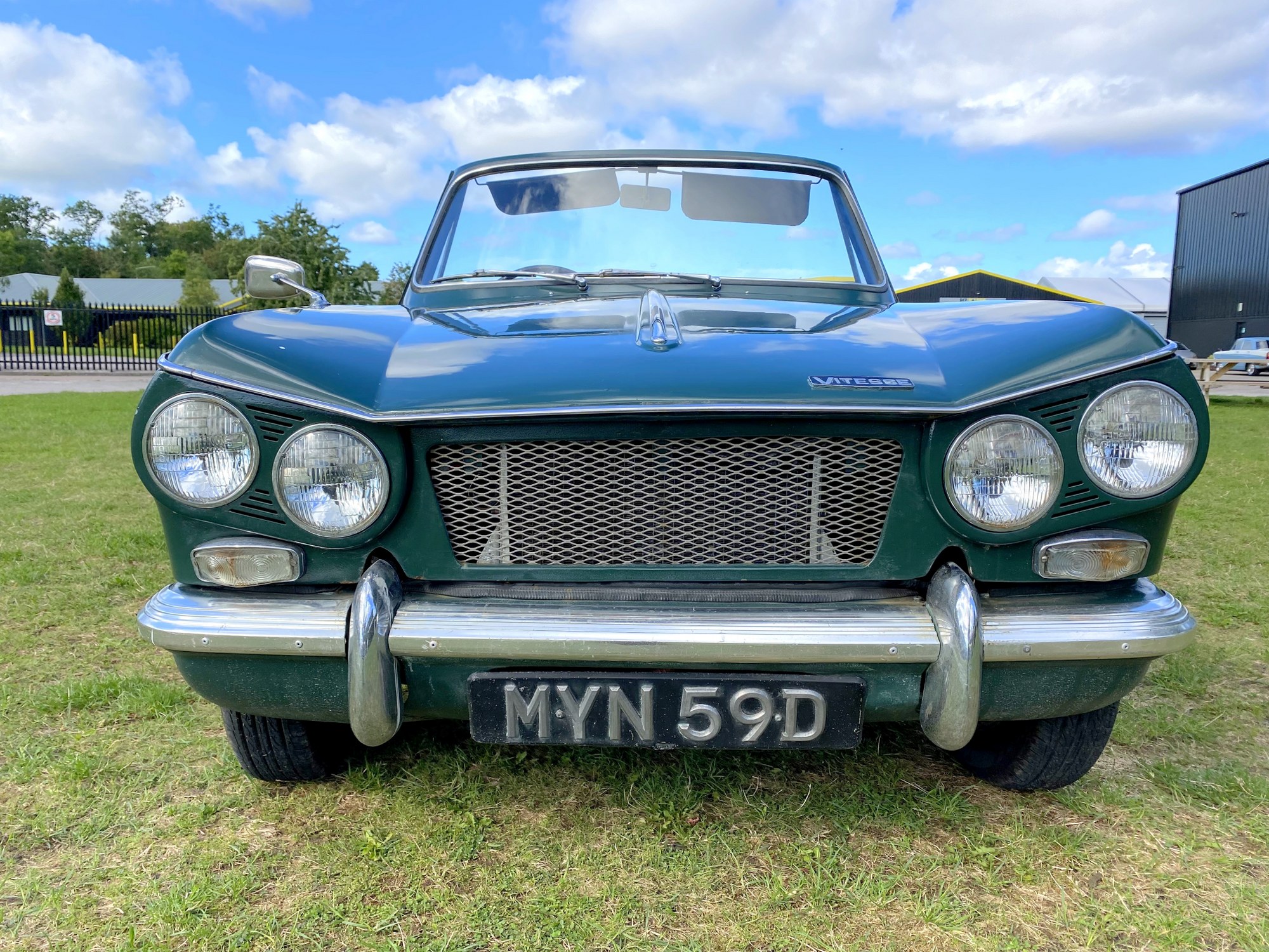 Pièces détachées - Triumph Vitesse