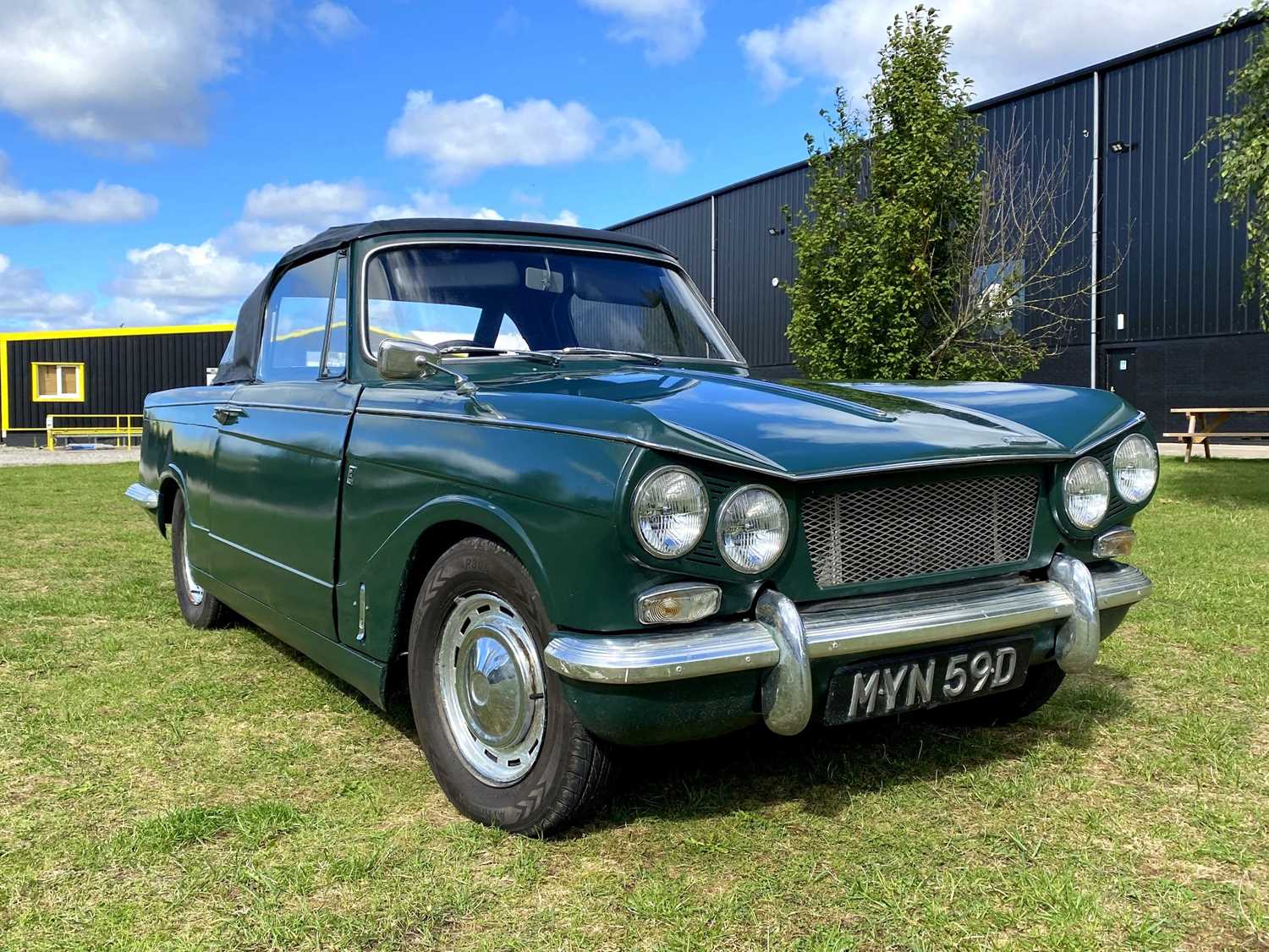 Photo A.038840 TRIUMPH VITESSE 6 CONVERTIBLE