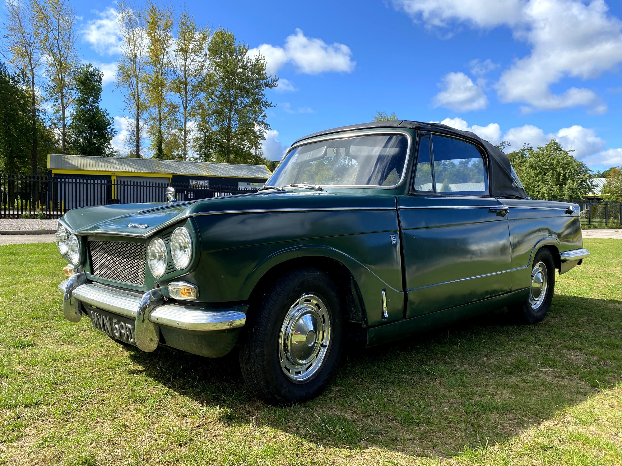 Pièces détachées pour Triumph Vitesse