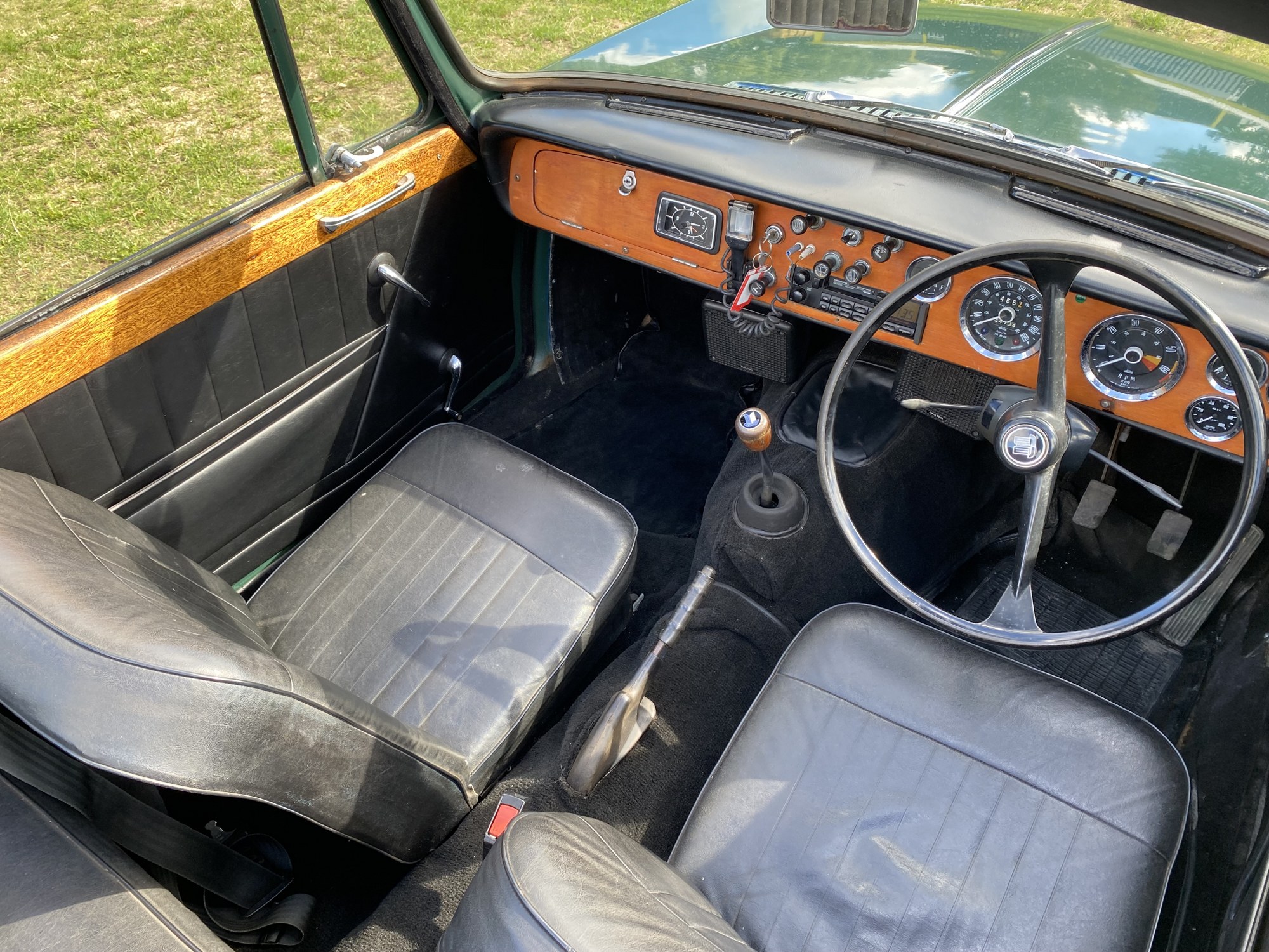Photo D'époque - Triumph Vitesse 6 Cabriolet - Réf A.038840