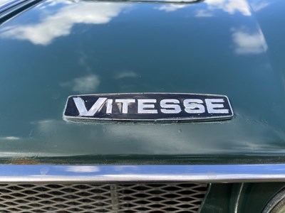 Lot 2 - 1966 Triumph Vitesse Convertible